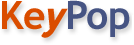 KeyPop logo