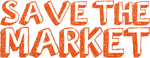 Save the market logo