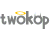 TwoKop (Two kinds of people) logo